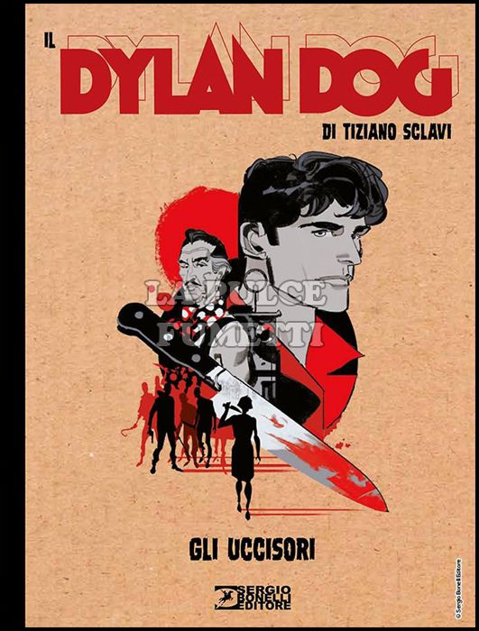 IL DYLAN DOG DI TIZIANO SCLAVI #     5: GLI UCCISORI